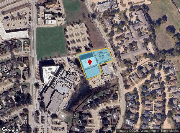  6701 Heritage Pky, Rockwall, TX Parcel Map