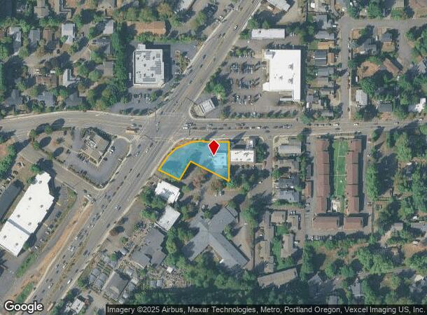 10650 Sw Mcdonald St, Portland, OR Parcel Map