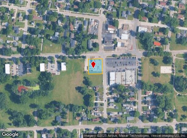  611 Ashland Ave, Aurora, IL Parcel Map