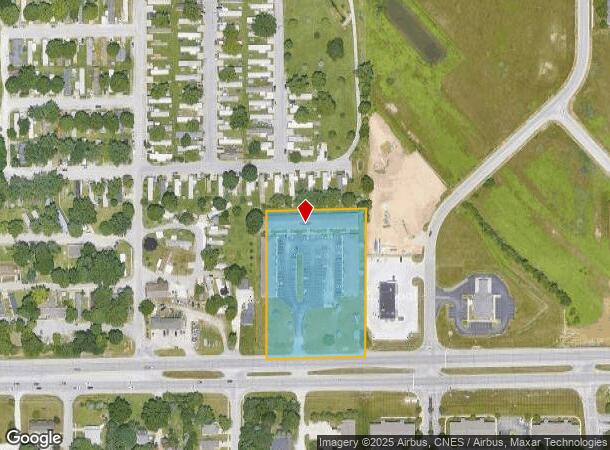 2252 Us Highway 52 W, West Lafayette, IN Parcel Map