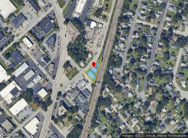 14 Walnut St, Warwick, RI Parcel Map