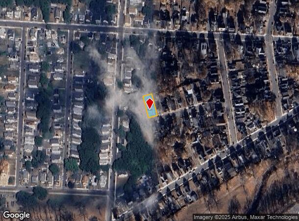  68 Charles St, Meriden, CT Parcel Map