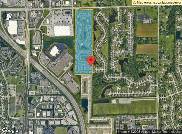  5501 E Southport Rd, Indianapolis, IN Parcel Map