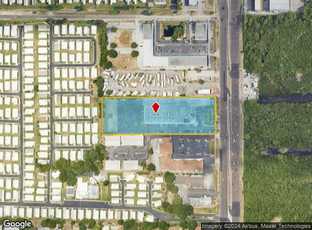  40050 Us Highway 19 N, Tarpon Springs, FL Parcel Map