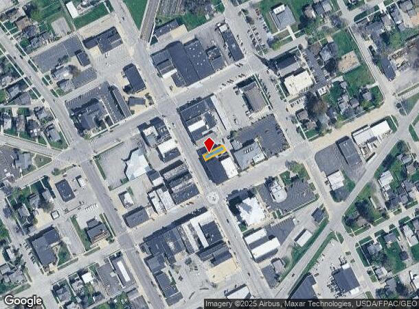  714 N Perry St, Napoleon, OH Parcel Map
