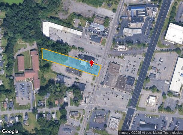 3707 Brewerton Rd, Syracuse, NY Parcel Map
