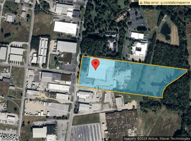  301 Hartmann Dr, Lebanon, TN Parcel Map