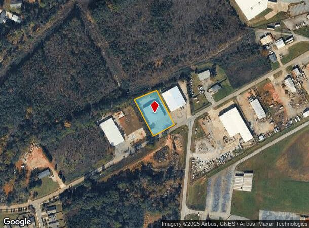  1902 Suber Mill Rd, Greer, SC Parcel Map