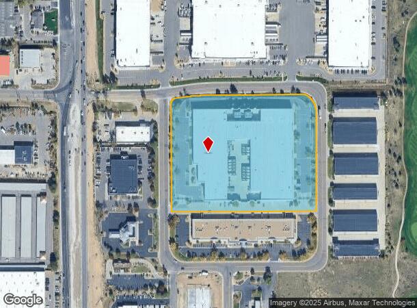 9180 Commerce Center Cir, Highlands Ranch, CO Parcel Map