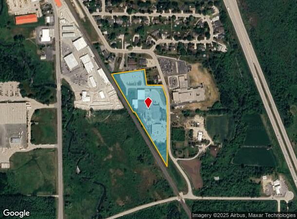  217 Weis St, Allenton, WI Parcel Map