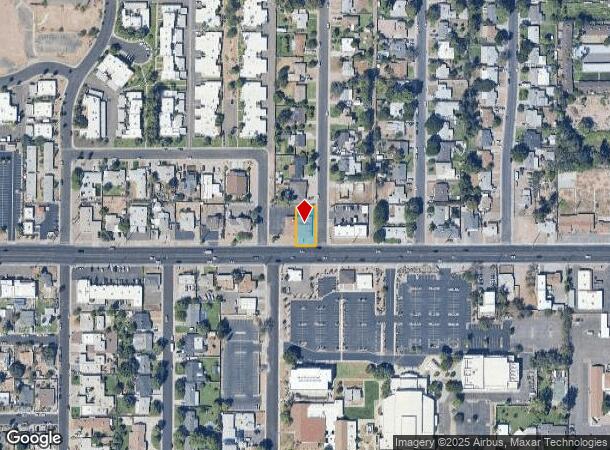  600 E University Dr, Mesa, AZ Parcel Map