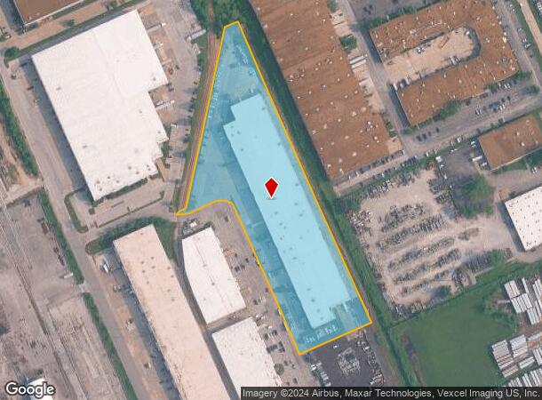  2081-2089 Corporate 44 Dr, Fenton, MO Parcel Map