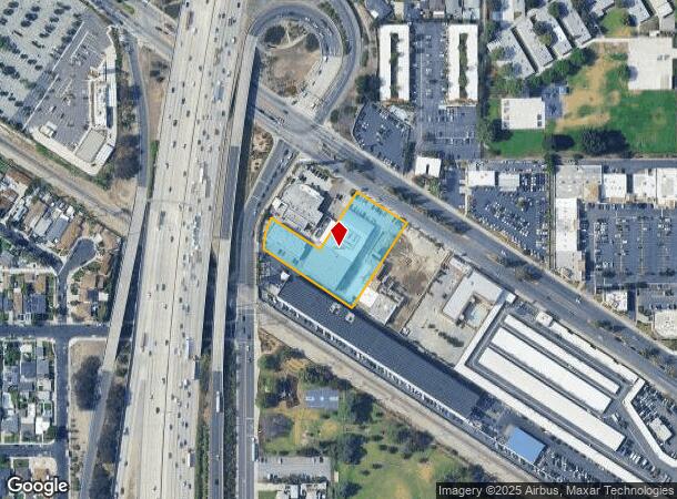  10850 Firestone Blvd, Norwalk, CA Parcel Map