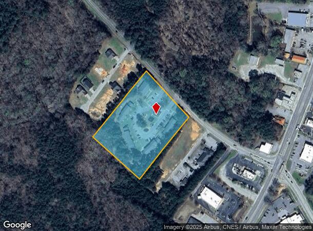  71 Carwellyn Rd, Abbeville, SC Parcel Map