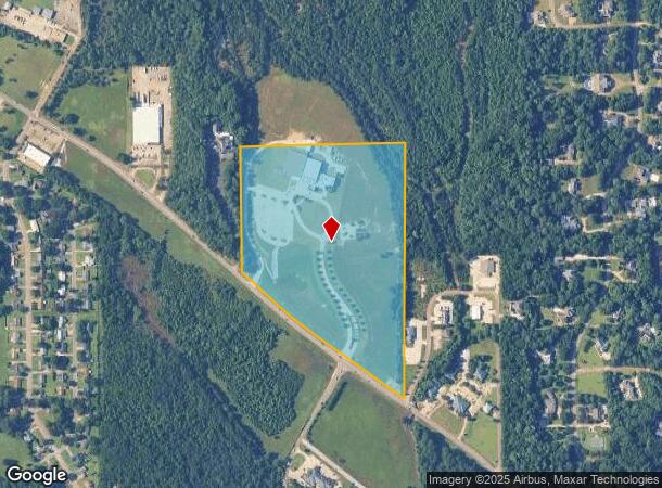 3000 Bluecutt Rd, Columbus, MS Parcel Map