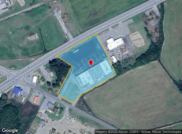  632 Highway 15-401 Byp E, Bennettsville, SC Parcel Map
