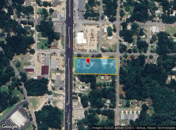 1239 S Ferdon Blvd, Crestview, FL Parcel Map