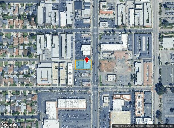  9225 Reseda Blvd, Northridge, CA Parcel Map