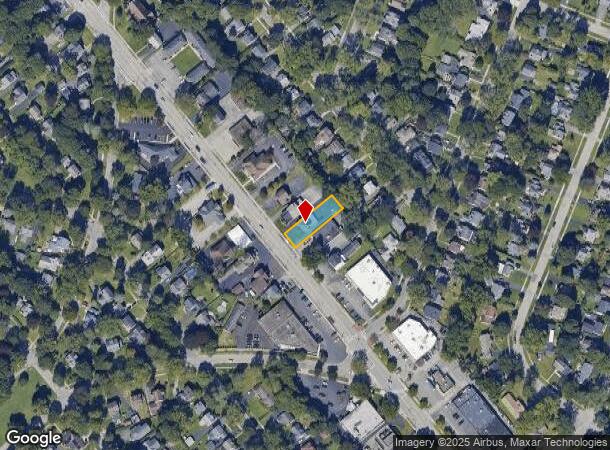  1688 Monroe Ave, Rochester, NY Parcel Map