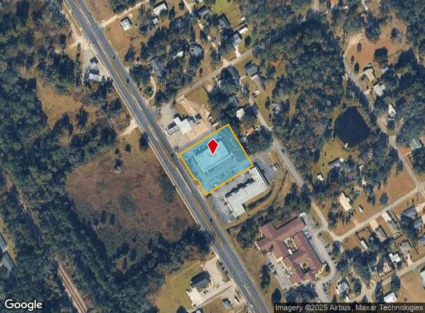 551876 Us Highway 1, Hilliard, FL Parcel Map