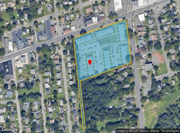 600 Bound Brook Rd, Middlesex, NJ Parcel Map