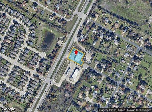 14905 Dessau Rd, Pflugerville, TX Parcel Map