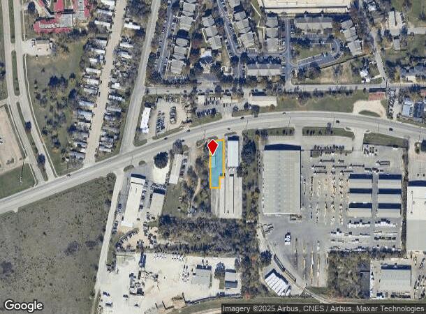 508 Leander Rd, Georgetown, TX Parcel Map