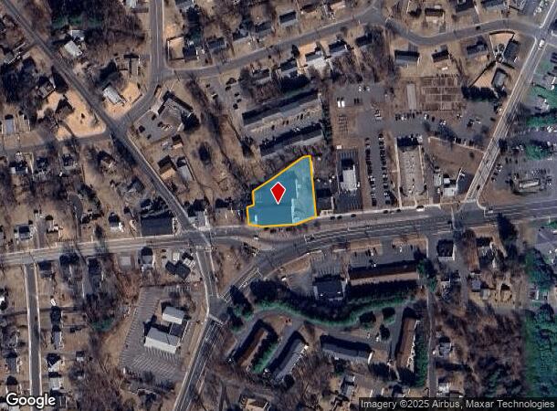  501 Middle Tpke E, Manchester, CT Parcel Map