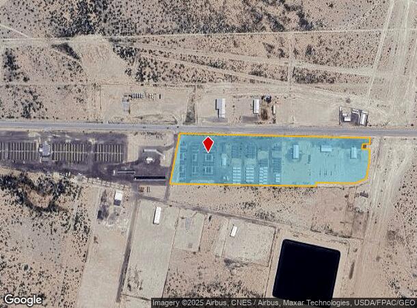  527 Fm 1450, Pecos, TX Parcel Map