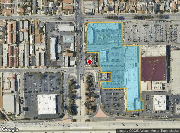  3514 Rosemead Blvd, Rosemead, CA Parcel Map