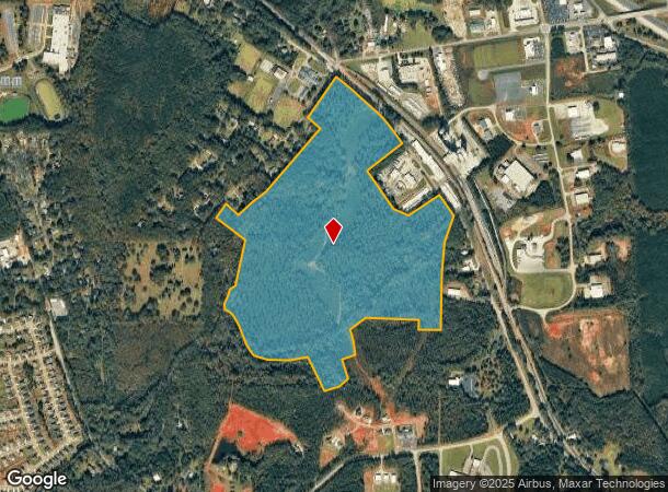 Highway 41, Forsyth, GA Parcel Map