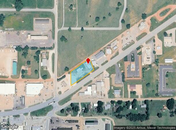  910 E Us Highway 54, Kingman, KS Parcel Map