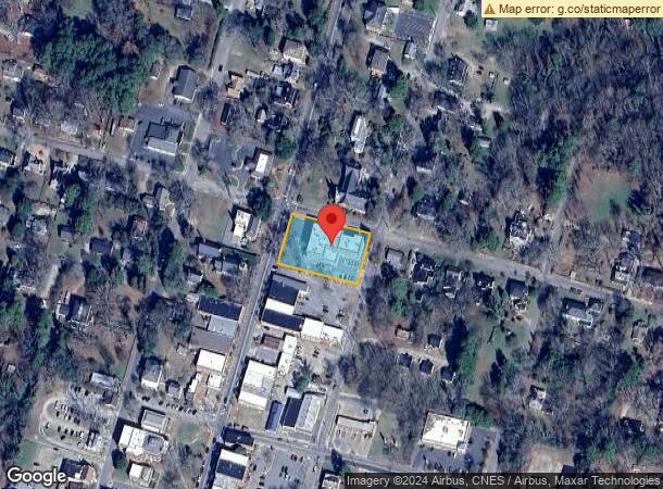  144 N Main St, Warrenton, NC Parcel Map