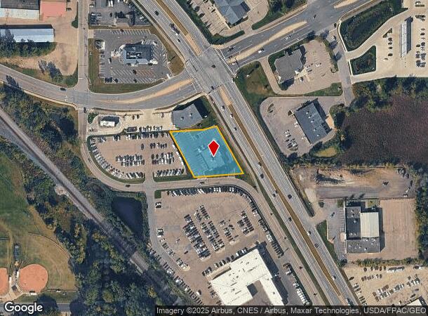 700 Highway 55 E, Buffalo, MN Parcel Map