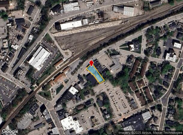 33 Railroad Ave, Westerly, RI Parcel Map