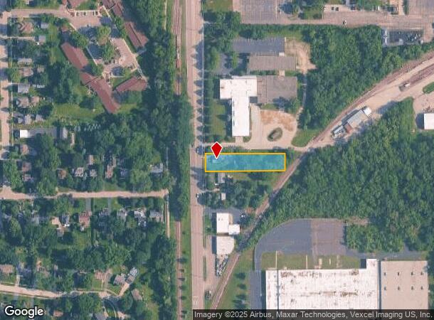  147 S Main St, Crystal Lake, IL Parcel Map