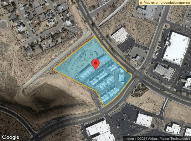  7700 Lincoln Ave Ne, Rio Rancho, NM Parcel Map