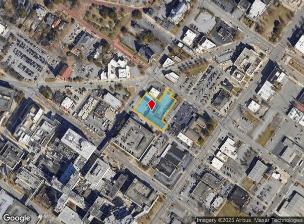  624 New St, Macon, GA Parcel Map