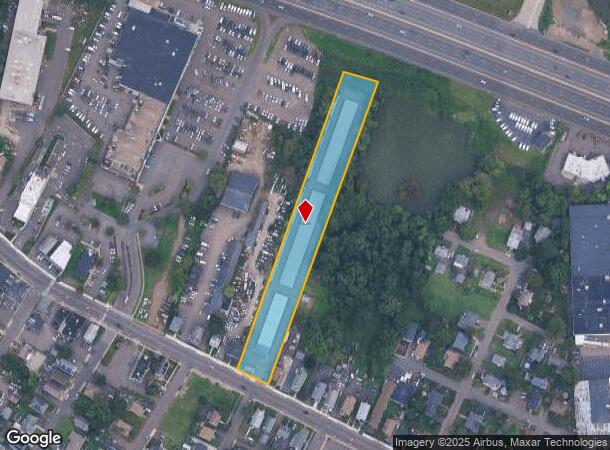 625 Main St, East Haven, CT Parcel Map