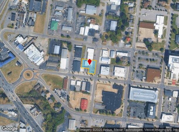 315 N Front St, Murfreesboro, TN Parcel Map