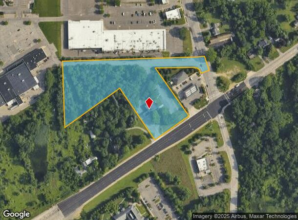  2250 W Michigan Ave, Ypsilanti, MI Parcel Map