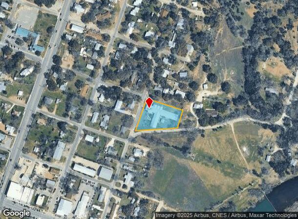 618 Live Oak St, Blanco, TX Parcel Map