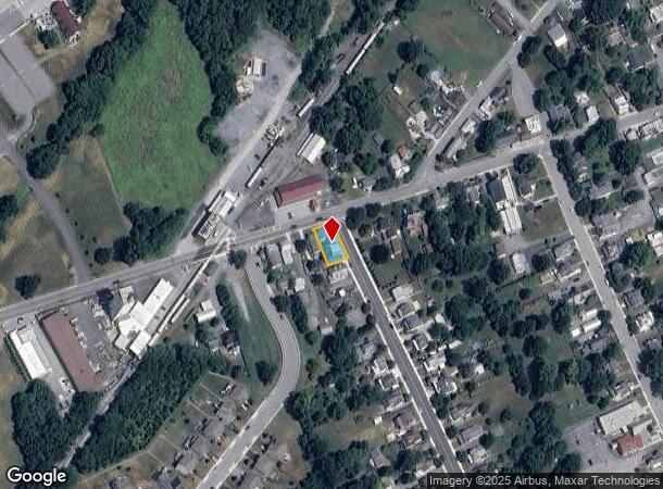  55 Maple Ave, Walkersville, MD Parcel Map