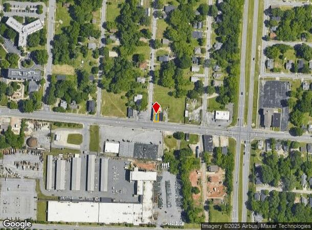  1001 E Green Dr, High Point, NC Parcel Map