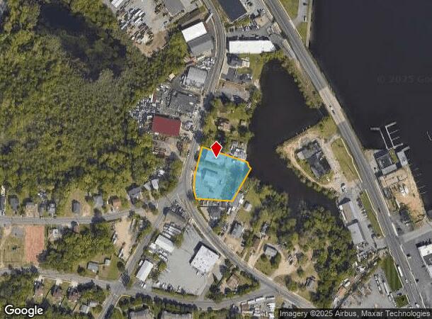  62 Flint Rd, Toms River, NJ Parcel Map