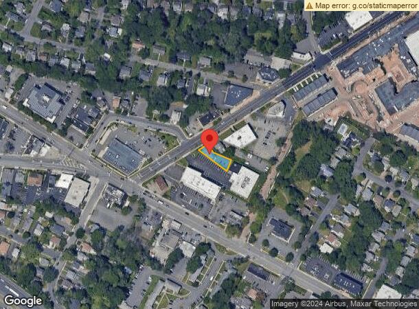  26 Millburn Ave, Springfield, NJ Parcel Map