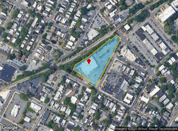 1401 N Dupont St, Wilmington, DE Parcel Map