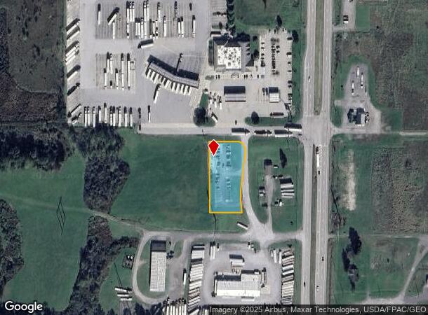 2284 Gala Ave Southeast Dr Dr, Hubbard, OH Parcel Map