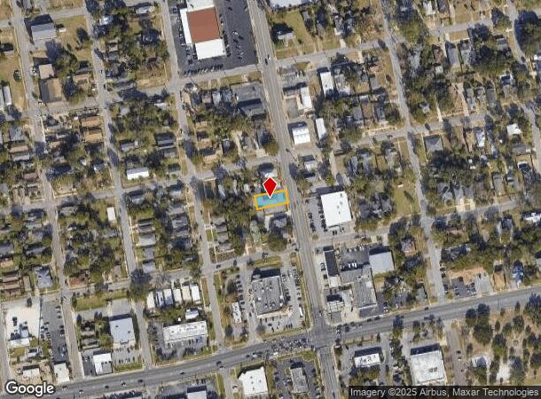  1113 N 9Th Ave, Pensacola, FL Parcel Map