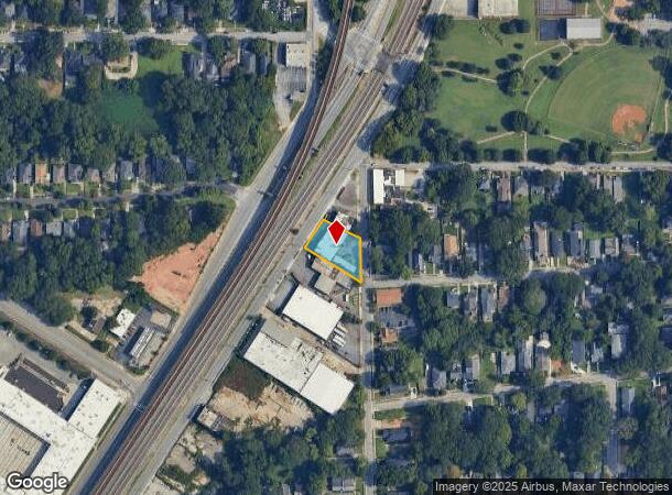  892 Murphy Ave Sw, Atlanta, GA Parcel Map